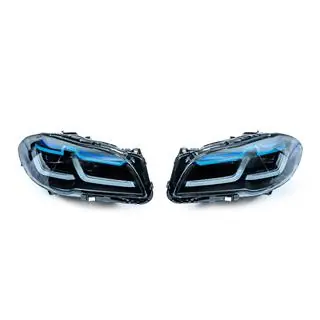 Etuajovalot Full LED G30 Laser LCI-tyyli (2010-2013, 2 kpl) kuva 1