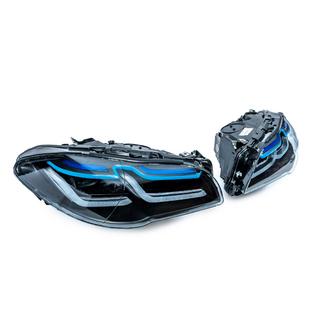 Etuajovalot Full LED G30 Laser LCI-tyyli (2010-2013, 2 kpl) BMW 5-sarja F10/F11 2010–2016 kuva 2