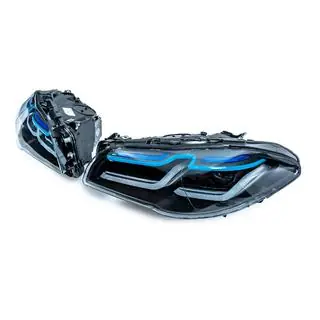 Etuajovalot Full LED G30 Laser LCI-tyyli (2010-2013, 2 kpl) kuva 3