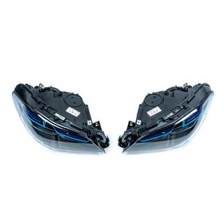 Etuajovalot Full LED G30 Laser LCI-tyyli (2010-2013, 2 kpl) BMW 5-sarja F10/F11 2010–2016 kuva 4