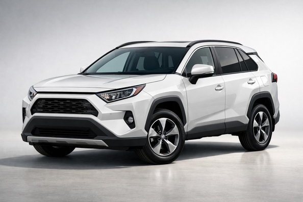 Toyota RAV4 2019– -koeajo: miksi tämä sukupolvi on niin suosittu