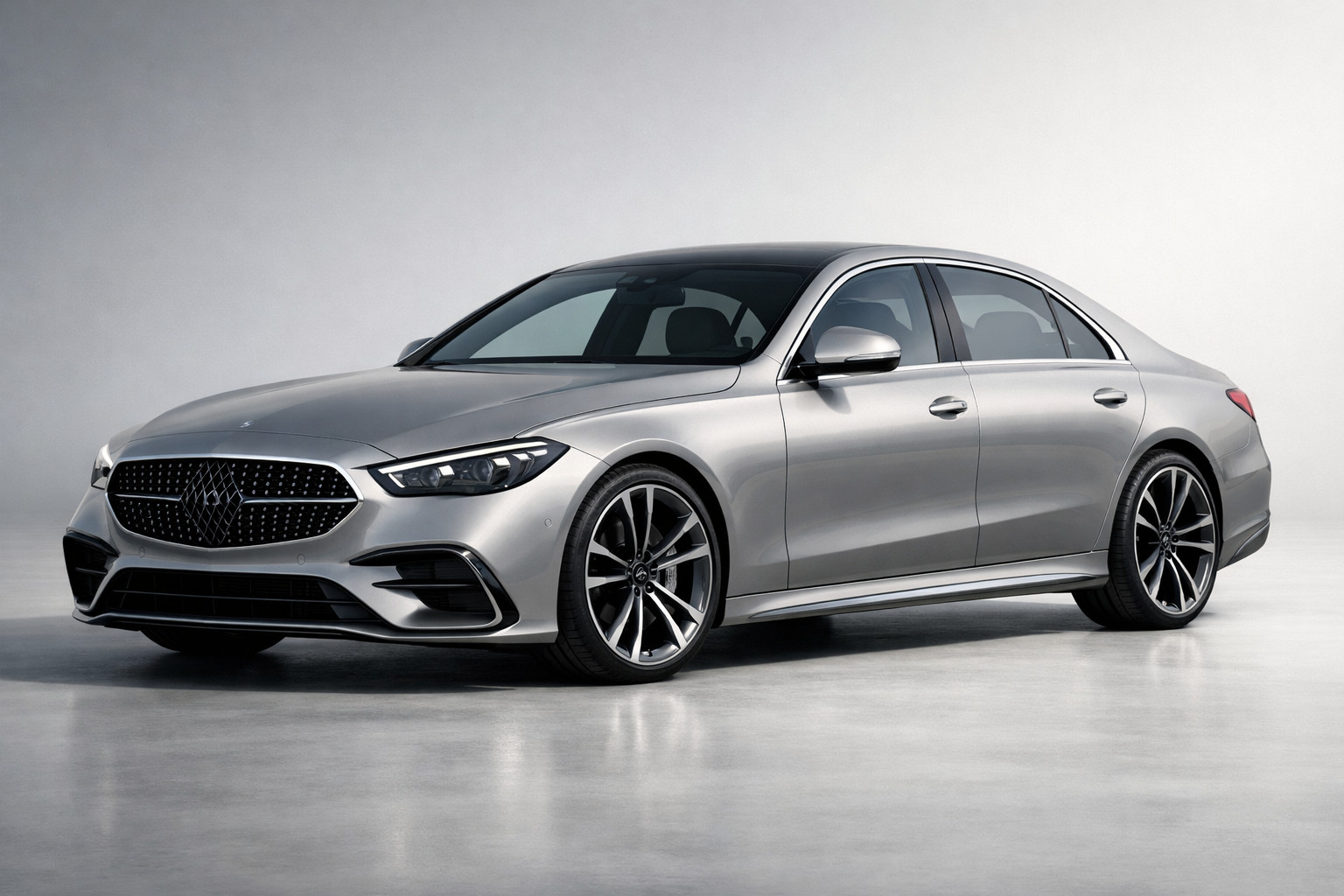 Mercedes W224: huhuihin perustuva katsaus