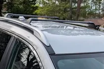 Nissan X-trail T32/Rogue 2014–2021 Kattotelineen poikkitangot OEM kattokaiteisiin (2 kpl) kuva 1