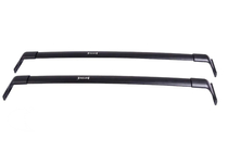 Nissan X-trail T32/Rogue 2014–2021 Kattotelineen poikkitangot OEM kattokaiteisiin (2 kpl) Musta kuva 4