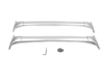 Nissan X-trail T32/Rogue 2014–2021 Kattotelineen poikkitangot OEM kattokaiteisiin (2 kpl) Musta kuva 10