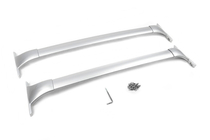 Nissan X-trail T32/Rogue 2014–2021 Kattotelineen poikkitangot OEM kattokaiteisiin (2 kpl) Musta kuva 12