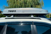 Nissan X-trail T32/Rogue 2014–2021 Kattotelineen poikkitangot OEM kattokaiteisiin (2 kpl) Musta kuva 6