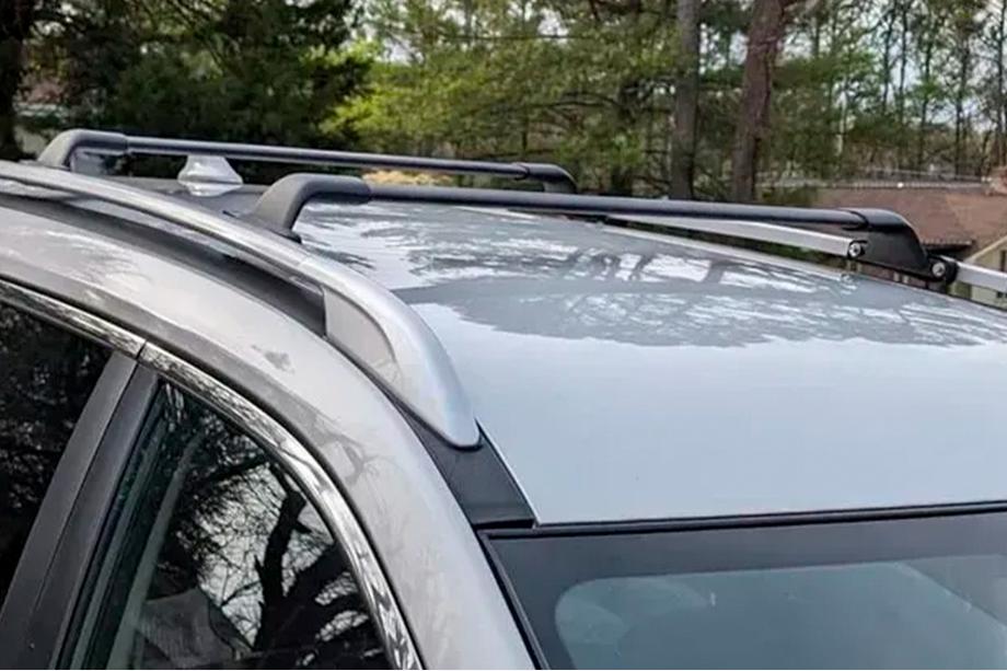 Nissan X-trail T32/Rogue 2014–2021 Kattotelineen poikkitangot OEM kattokaiteisiin (2 kpl) Musta Image