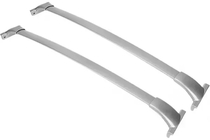 Nissan Pathfinder R52 2012–2021 Kattotelineen poikkitangot OEM kattokaiteisiin (2 kpl) Harmaa kuva 8
