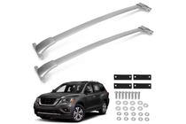 Nissan Pathfinder R52 2012–2021 Kattotelineen poikkitangot OEM kattokaiteisiin (2 kpl) Harmaa kuva 6