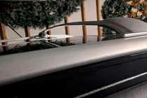 Nissan Pathfinder R52 2012–2021 Kattotelineen poikkitangot OEM kattokaiteisiin (2 kpl) Harmaa kuva 5