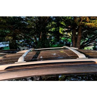 Kattotelineen poikkitangot OEM kattokaiteisiin (2 kpl) Nissan Pathfinder R52 2012–2021 kuva 3