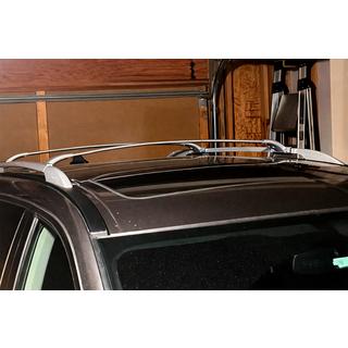 Kattotelineen poikkitangot OEM kattokaiteisiin (2 kpl) Nissan Pathfinder R52 2012–2021 kuva 4