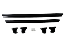 Nissan Pathfinder R53 2021– Kattotelineen poikkitangot OEM kattokaiteisiin (2 kpl) Harmaa kuva 5