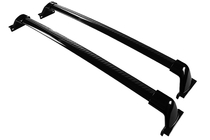 Nissan Pathfinder R53 2021– Kattotelineen poikkitangot OEM kattokaiteisiin (2 kpl) Harmaa kuva 3