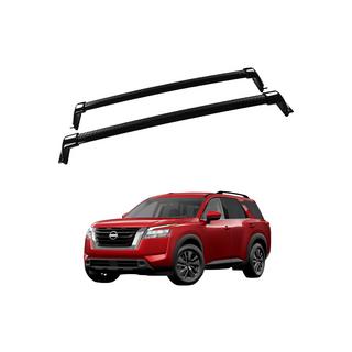 Kattotelineen poikkitangot OEM kattokaiteisiin (2 kpl) Nissan Pathfinder R53 2021– kuva 1