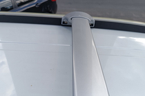Acura MDX 2013–2020 Kattotelineen poikkitangot integroituihin kattokaiteisiin OEM (2 kpl) Kromi kuva 4
