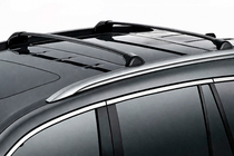 Acura MDX 2013–2020 Kattotelineen poikkitangot integroituihin kattokaiteisiin OEM (2 kpl) Kromi kuva 1