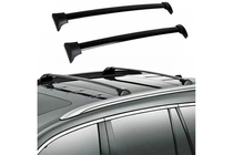 Acura MDX 2013–2020 Kattotelineen poikkitangot integroituihin kattokaiteisiin OEM (2 kpl) Kromi kuva 12
