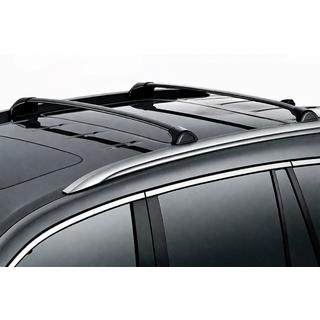 Kattotelineen poikkitangot integroituihin kattokaiteisiin OEM (2 kpl) Acura MDX 2013–2020 kuva 1