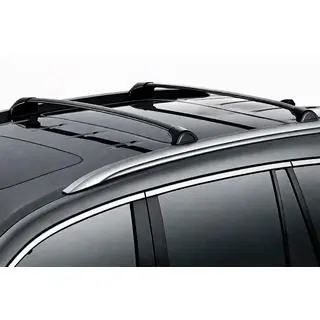 Kattotelineen poikkitangot integroituihin kattokaiteisiin OEM (2 kpl) Acura MDX 2013–2020 kuva 1