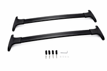 Ford Ecosport 2013–2022 Kattotelineen poikkitangot integroituihin kattokaiteisiin OEM (2 kpl) Musta kuva 11
