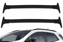 Ford Ecosport 2013–2022 Kattotelineen poikkitangot integroituihin kattokaiteisiin OEM (2 kpl) Musta kuva 2