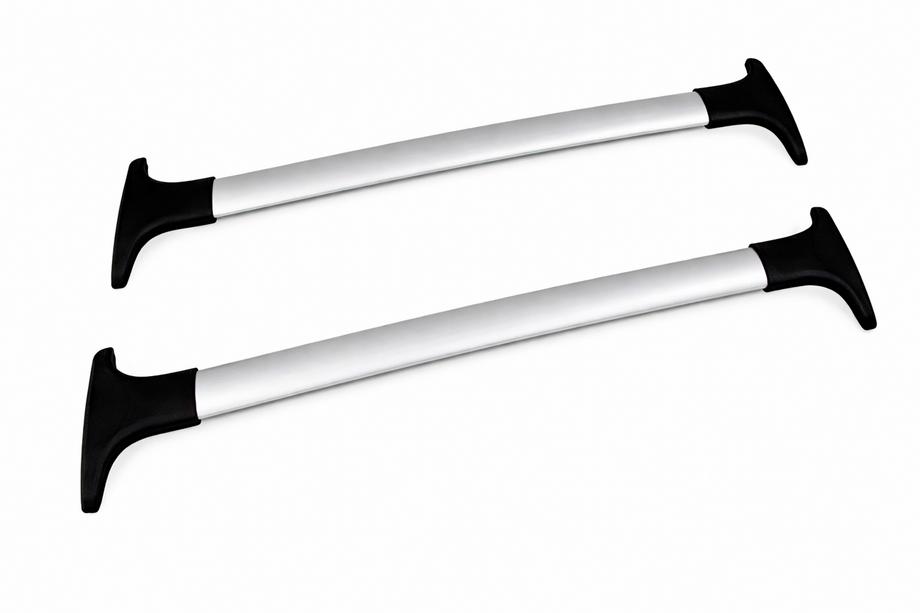 Ford Ecosport 2013–2022 Kattotelineen poikkitangot integroituihin kattokaiteisiin OEM (2 kpl) Harmaa Kuva 10