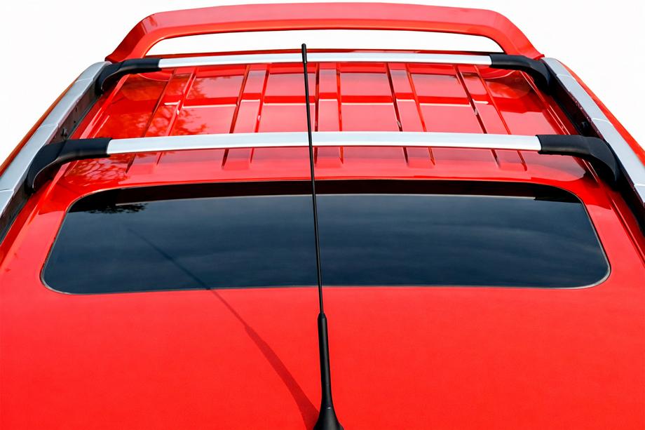 Ford Ecosport 2013–2022 Kattotelineen poikkitangot integroituihin kattokaiteisiin OEM (2 kpl) Musta Image
