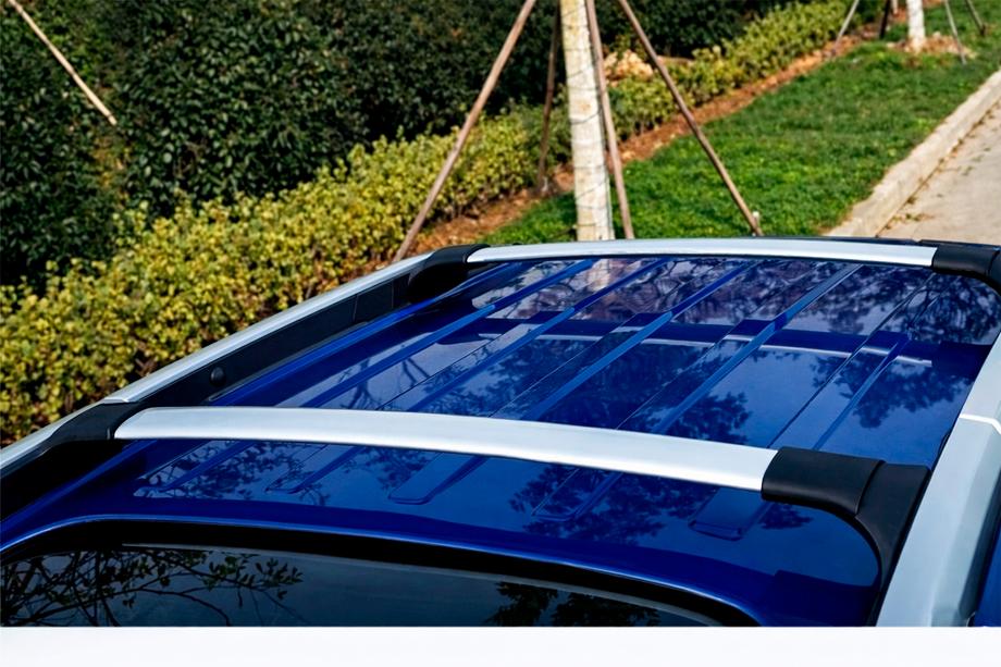 Ford Ecosport 2013–2022 Kattotelineen poikkitangot integroituihin kattokaiteisiin OEM (2 kpl) Harmaa Kuva 4