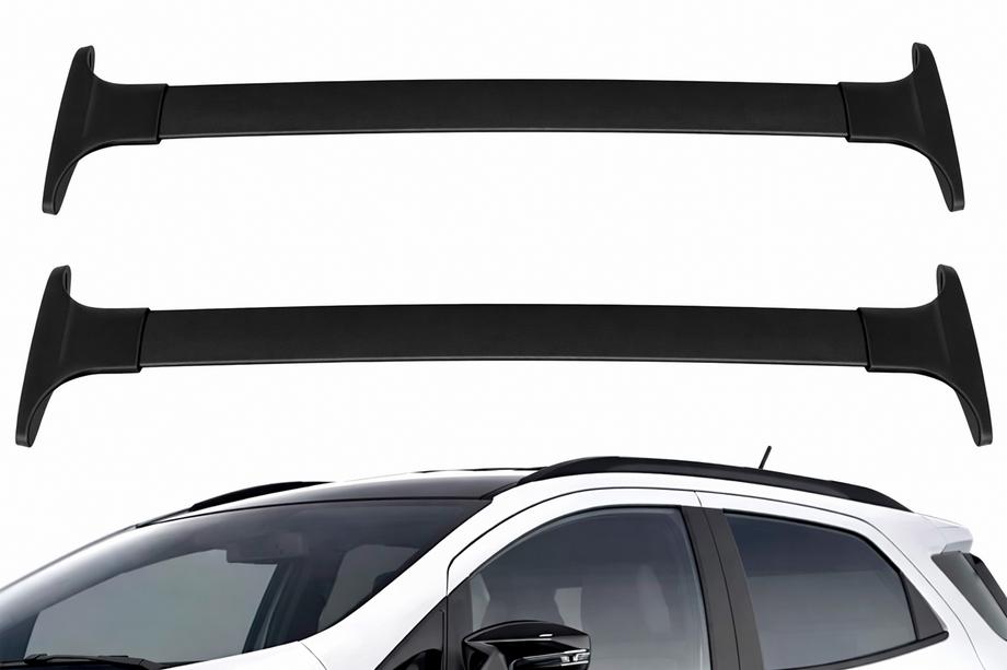 Ford Ecosport 2013–2022 Kattotelineen poikkitangot integroituihin kattokaiteisiin OEM (2 kpl) Harmaa Kuva 2