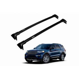 Kattotelineen poikkitangot integroiduille kattokaiteille OEM (2019-2023, 2 kpl) Ford Explorer 2019– kuva 2
