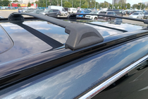 Honda CRV 2022– Kattotelineen poikkitangot integroituihin kattokaiteisiin OEM (2 kpl) Harmaa kuva 8