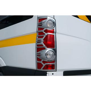 Takavalojen peitelistat (2 kpl, muovi) Volkswagen Crafter 2006–2016 kuva 1