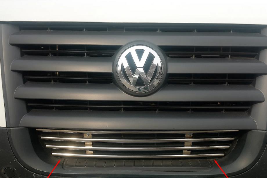 Volkswagen Crafter 2006–2016 Puskuriritilä (ruostumaton teräs) Image