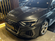 Audi A3 2020– Etupuskurin lip spoiler EuroCap (S-line, 2020-2024, ABS) kuva 2