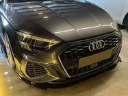 Audi A3 2020– Etupuskurin lip spoiler EuroCap (S-line, 2020-2024, ABS) kuva 1