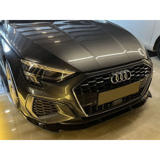 Etupuskurin lip spoiler EuroCap (S-line, 2020-2024, ABS) Audi A3 2020– kuva 1