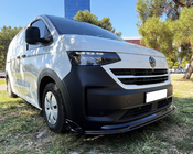 Volkswagen T7 2021– Etupuskurin lip-spoileri EuroCap (ABS) kuva 5