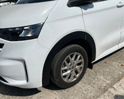 Volkswagen T7 2021– Lokasuojan kaarilistat EuroCap (musta matta, ABS) kuva 1