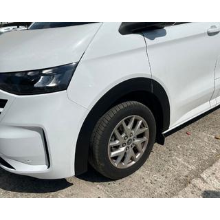 Lokasuojan kaarilistat EuroCap (musta matta, ABS) Volkswagen T7 2021– kuva 1