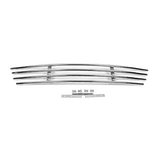 Yksiosainen puskurin ritilä (ruostumaton teräs) Volkswagen Caddy 2010–2015 kuva 3