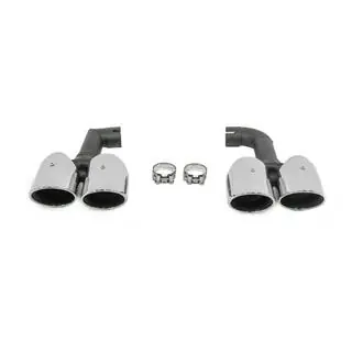 Silver-pakoputkenpäät X3M F97 -tyyliin (V2) kuva 1