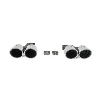 Silver pakoputkenpäät X4M F98 -tyyliin (V2) kuva 2