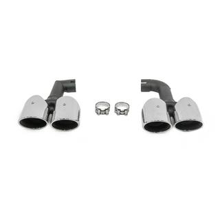 Silver pakoputkenpäät X4M F98 -tyyliin (V2) kuva 1