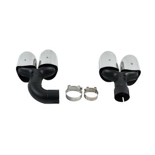 Silver pakoputken päätyputket X3M F97 -tyyliin (V1) kuva 4