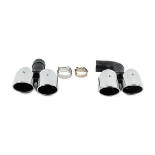 Silver pakoputkenpäät X4M F98 -tyyliin (V1) kuva 1