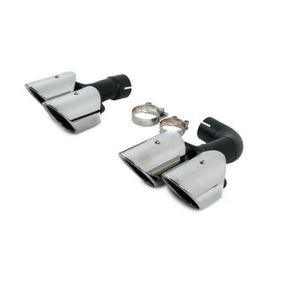 Silver pakoputkenpäät X4M F98 -tyyliin (V1) kuva 2