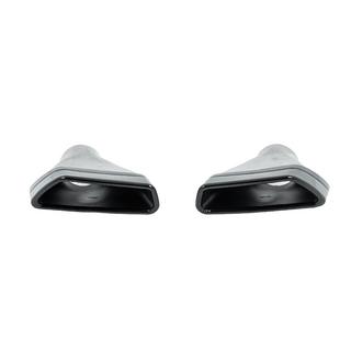 Pakoputkenpäät M-Performance Black (2 kpl) kuva 2