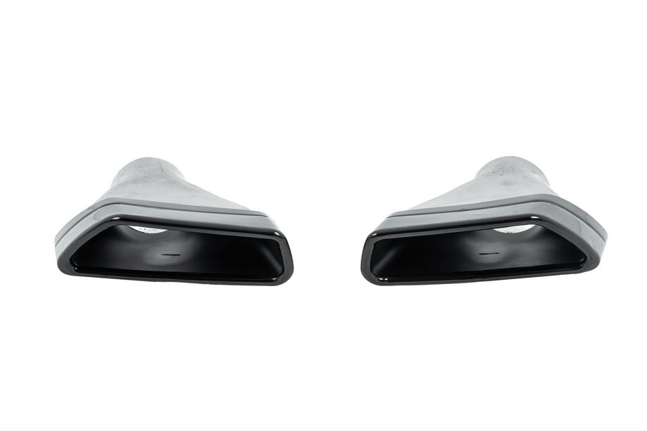 BMW 5-sarja G30/G31 2017–2023 Pakoputkenpäät M-Performance Black (2 kpl) Kuva 2